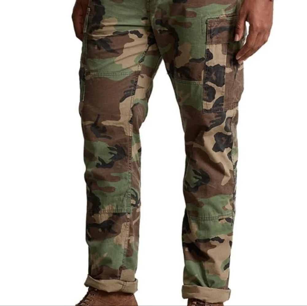 Polo Ralph Lauren Camo Chino Pants - Picture 6 of 8